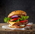 Old Black Angus Burger Menubox