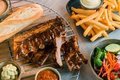 Spareribs menubox