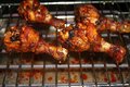 Kippenpootjes van de grill