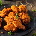 Buffalo hot wings, 6 stuks
