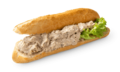 Stokbroodje Huisgemaakte tonijnsalade