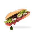 Stokbroodje Carpaccio