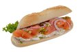 Stokbroodje Gerookte zalm
