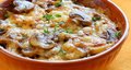 Champignons uit de oven