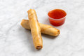 Vietnamese Loempia 2 stuks met chilisaus