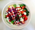 Rainbow Wasabi Bowl (V)