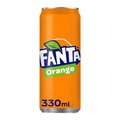 Fanta orange Blikje