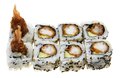 Tempura ebi roll
