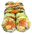 Summer Salmon Roll