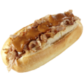 Broodje warm vlees
