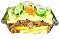 Kapsalon kip XL + Drinken