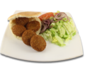 Broodje falafel (vegetarisch)