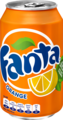 fanta orange 0.33L