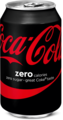 Coca cola zero 0.33L