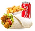 Chicken wrap menu