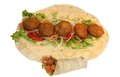 Dürüm falafel