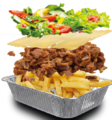 Kapsalon lams shoarma