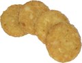 Kerrie aardappelkoekjes (4 stuks)