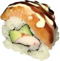 26. Flamed Salmon roll