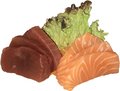 70. Sashimi 3 zalm & 3 tonijn (6 stuks)