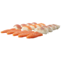 11. Nigiri Fish Mix Sashimi (17 stuks)