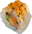 37. Spicy Salmon Roll