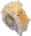 U4. Spicy Ebi Crunch Roll
