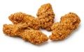 Crunchy kip strips (4 stuks)