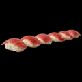 13. Tonijn nigiri Deluxe (6 stuks)