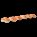 12. Zalm nigiri Deluxe (6 stuks)