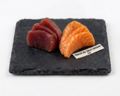 70. Sashimi 3 zalm & 3 tonijn (6 stuks)