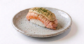 58. Nigiri flamed Salmon Cheese