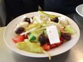 Greek Farmer's Salad ( Horiatiki)