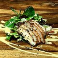 Crunchy Tori Salade