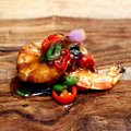 Spicy Ebi Yaki