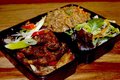 Spareribs Menu