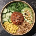 Sweet & Spicy Tuna Poké bowl