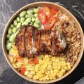 Crispy Chicken Poké Bowl [Frituur]