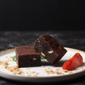 Homemade Brownie 2 x [Frituur]