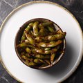 Spicy edamame