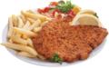 Kipschnitzelmenu