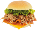 Pulled Pork burger