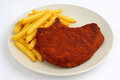Karbonade met friet