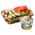 Combi meal kapsalon met Ben & Jerry's 100ml