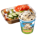 Combi meal kapsalon döner met Ben & Jerry's 465ml pint