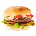 Smokey baconburger
