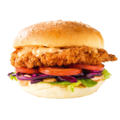 Kipburger knoflooksaus