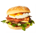 Bacon-egg-cheeseburger