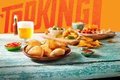 5 mini empanada's
