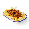 Frites rendang